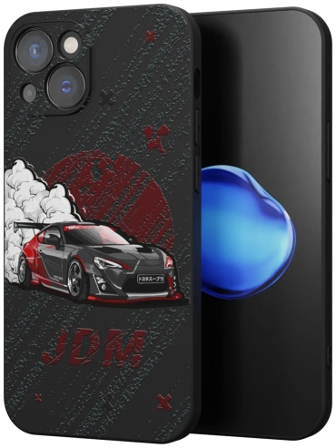 Чехол Mcover для Apple iPhone 15 рисунок