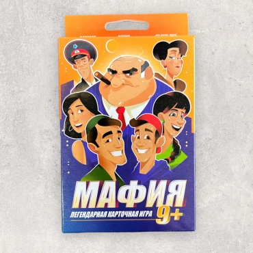 Настольная игра Atashka Toys Мафия