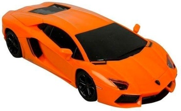 RW 1:24 Lamborghini Aventador 28624M/OR оранжевый