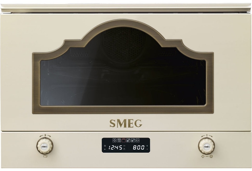 Микроволновая печь Smeg MP722PO бежевый