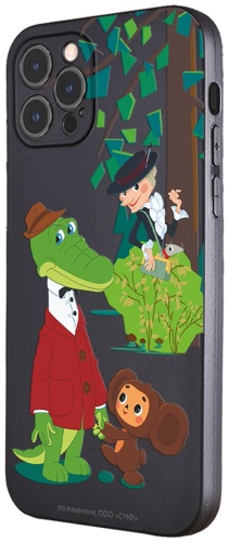 Чехол Mcover для Apple iPhone 12 Pro Max рисунок