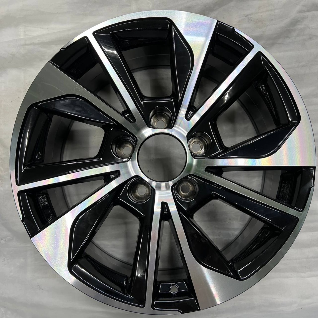 DIVAD H77D40 8.5x20/5x150 D110.1 ET40 4 диска черный, серебристый