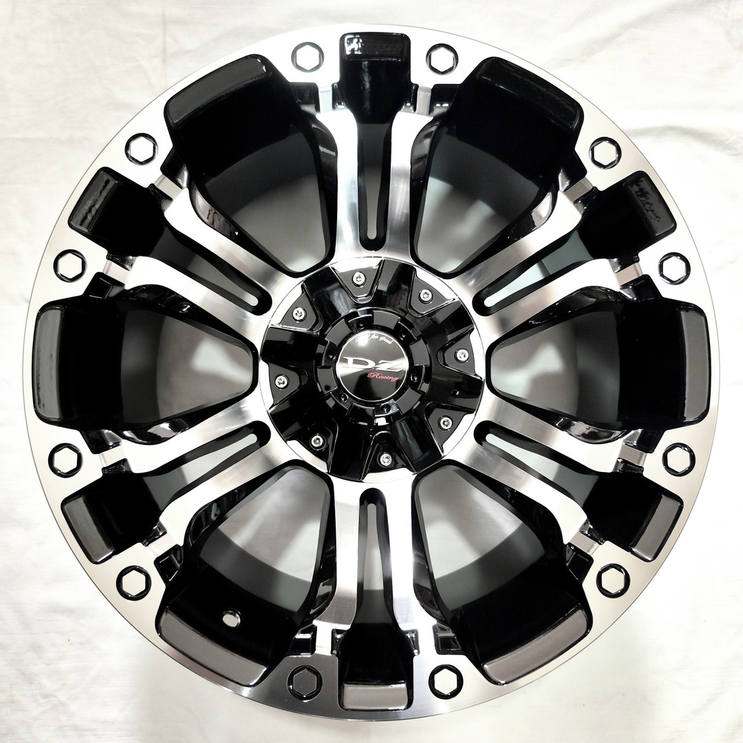 Sakura 133 9x18/6x139.7 D110.1 ET0 4 диска черный, серебристый