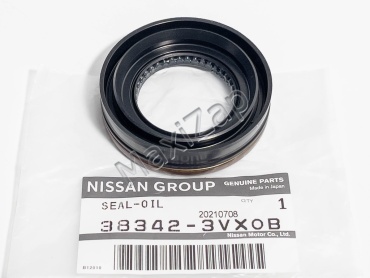 Nissan сальник полуоси 383423VXOB