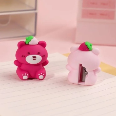 Точилка ручная Канцелярский дом Sweet , 1 шт, розовый