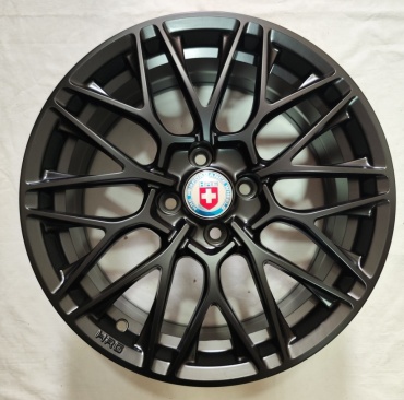 HRE 88 7x16/4x100 D67.1 ET35 4 диска черный