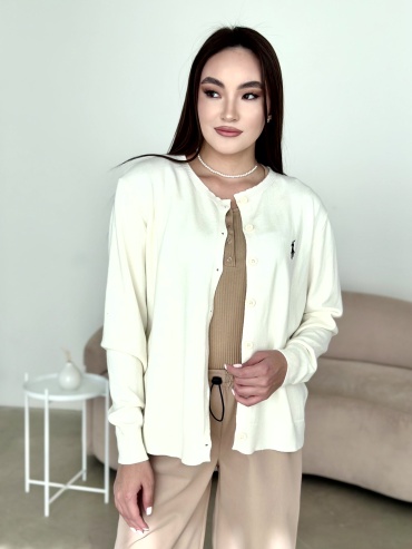 Кардиган Fashion белый