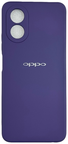 Чехол для OPPO A18 фиолетовый