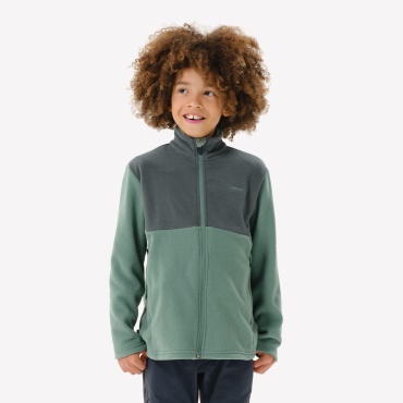 Флиска Decathlon серый, зеленый
