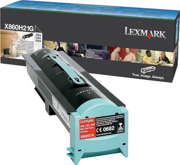 Lexmark X860H21G черный