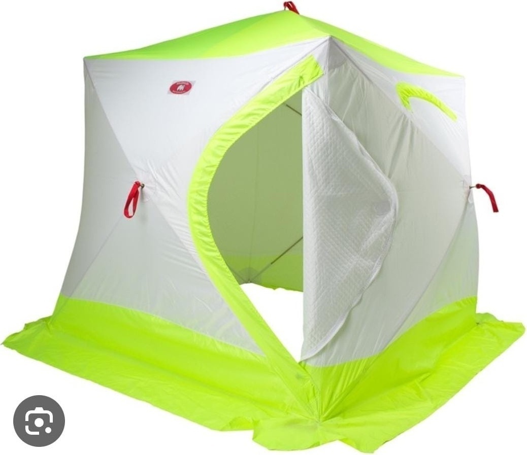 Купить Палатка Медведь Екатеринбург Куб 3 белый в Алматы – Магазин на ...