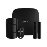 Комплект умного дома Ajax датчик движения, открытия, пульт управления, шлюз