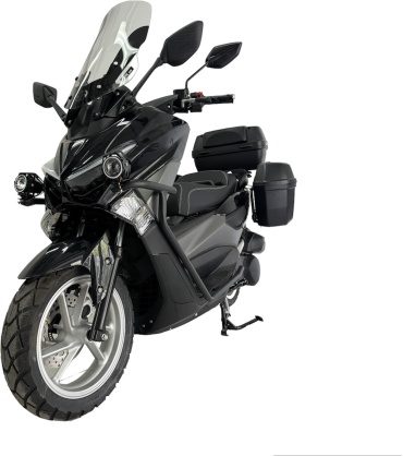 Скутер Jugurmek Sardar N-Max черный