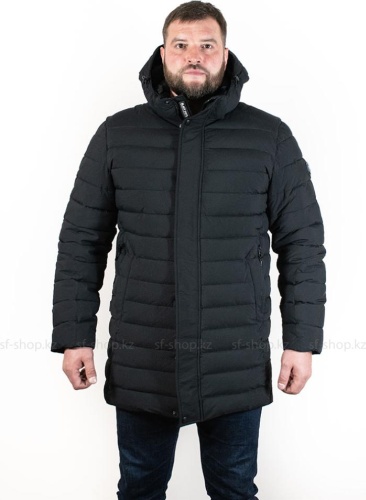 Зимняя куртка Black Vinyl черный