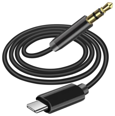 Переходник Moshphere 3.5 mm jack - USB Type-C