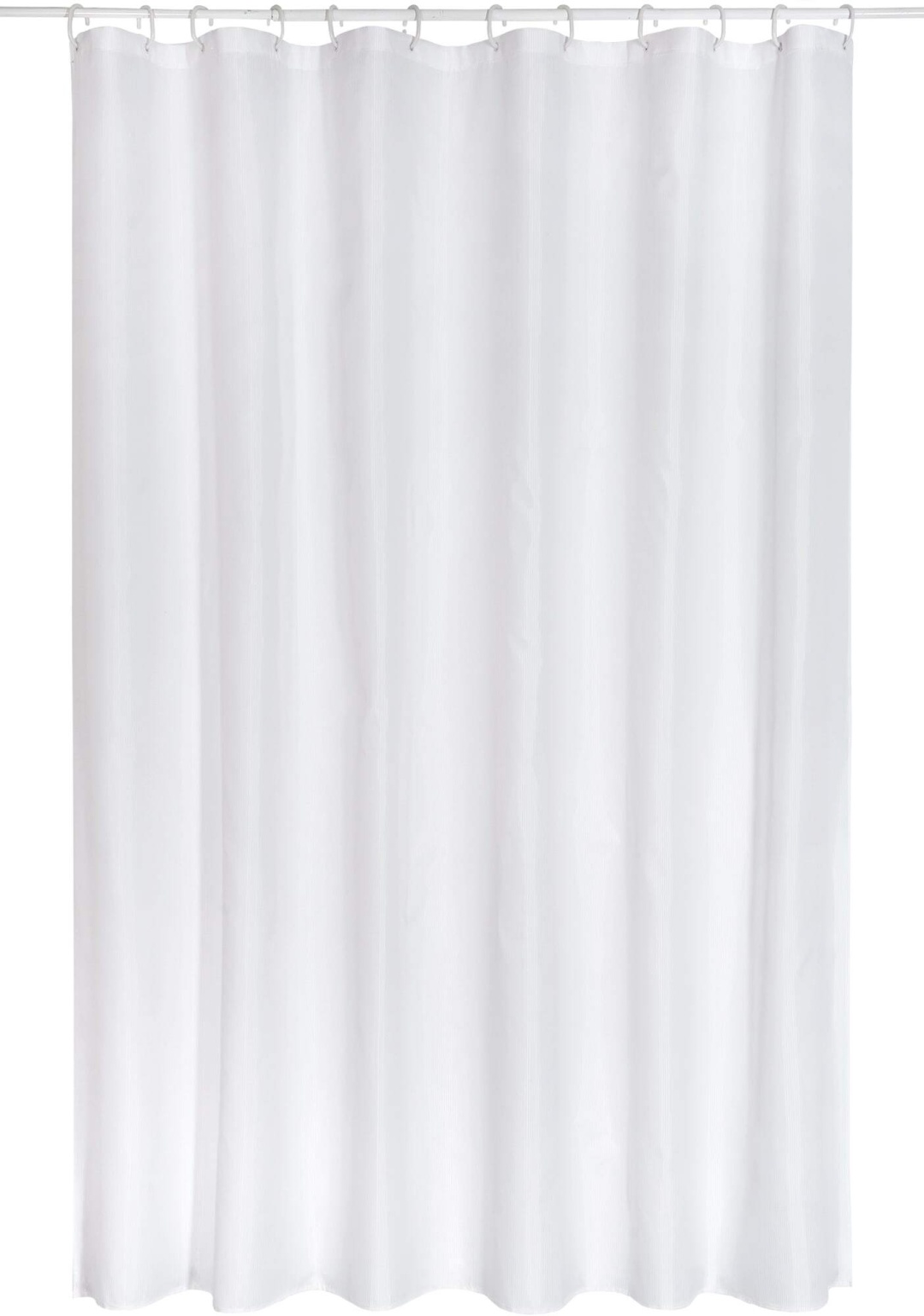 Штора PRIMANOVA Snow DR-50045 180x180 белый, полиэстер, ткань