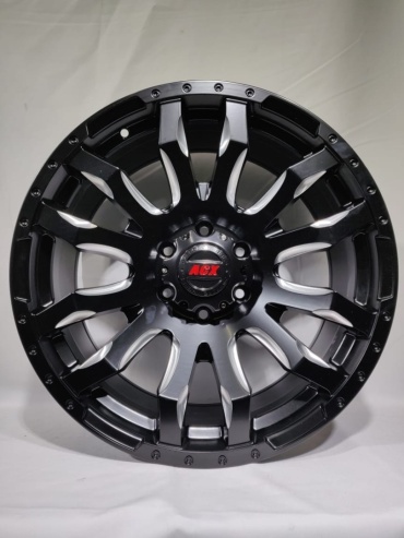ACX 266 9x20/6x139.7 D110.1 ET10 4 диска черный
