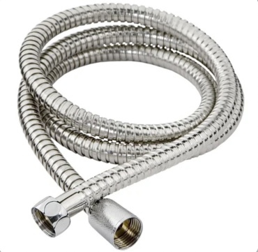 Шланг для душа Casela металлическая оплетка, 150 см, подключение 1/2x1/2