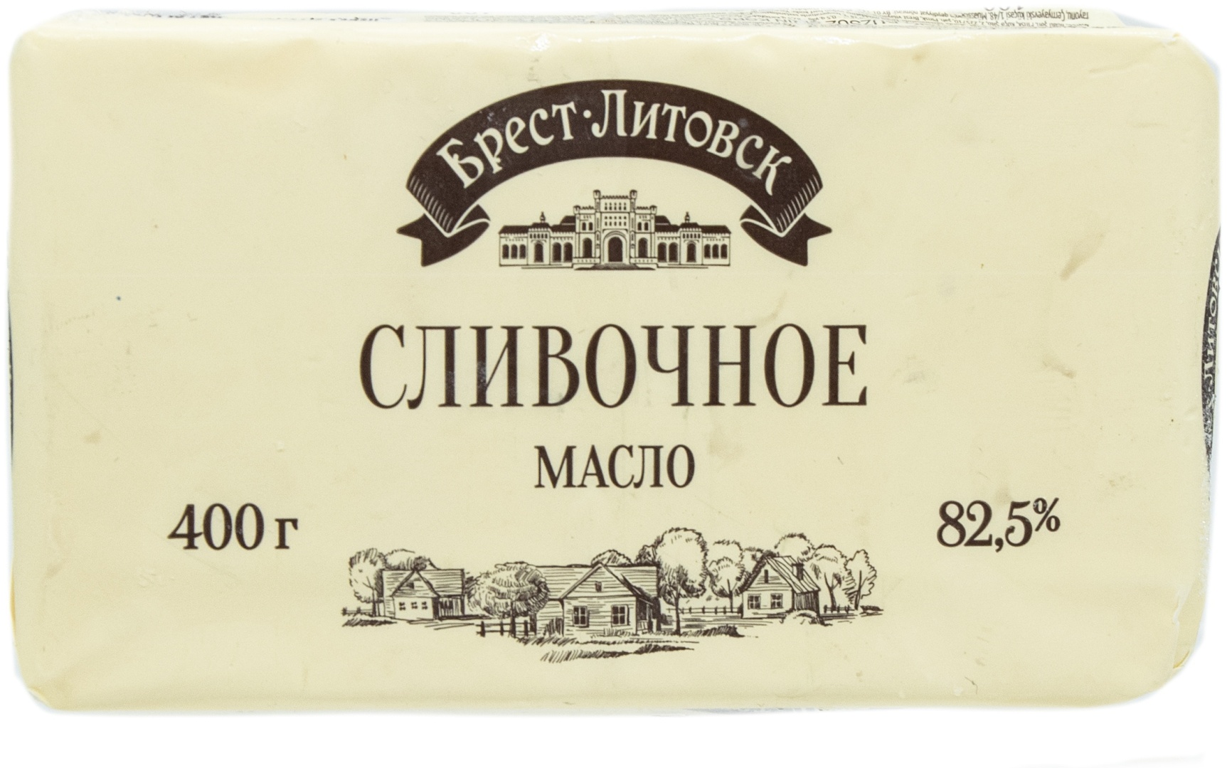 Купить Брест-Литовск масло сливочное, несоленое 82.2% 400 г в Алматы ...