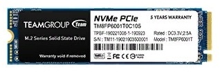 Team Group MP33 M.2 PCIe SSD 512 Gb