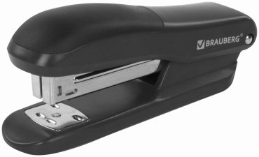 Степлер Brauberg SX-39 228590, размер скобы № 24/6, № 26/6, черный