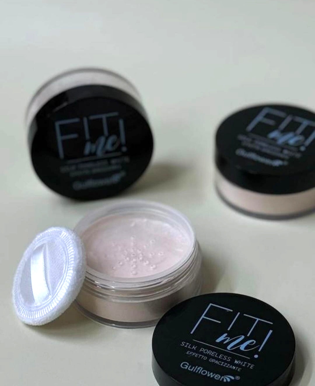 Пудра Fit me рассыпчатая 1 прозрачный