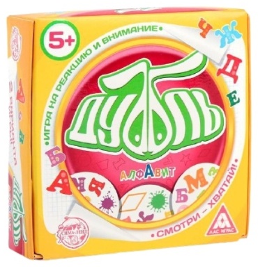 Настольная игра Лас Играс Дуббль. Алфавит
