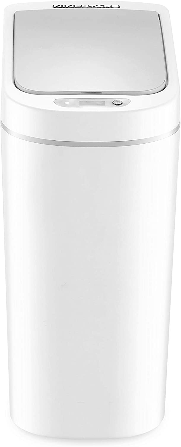 Мусорное ведро Xiaomi с крышкой DZT-7-2S Ninestars Smart Sensor Bin 7л 7 л