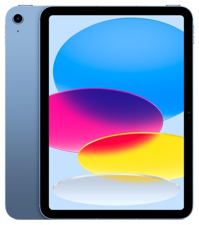 Планшет Apple iPad 10.9 2022 Wi-Fi 10.9 дюйм 4 Гб/256 Гб синий