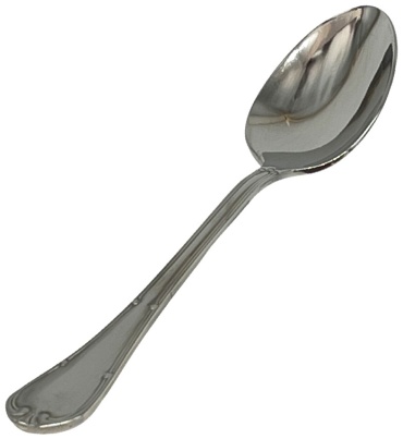 Ложка Yiwumart 1 шт, серебристый 9300768