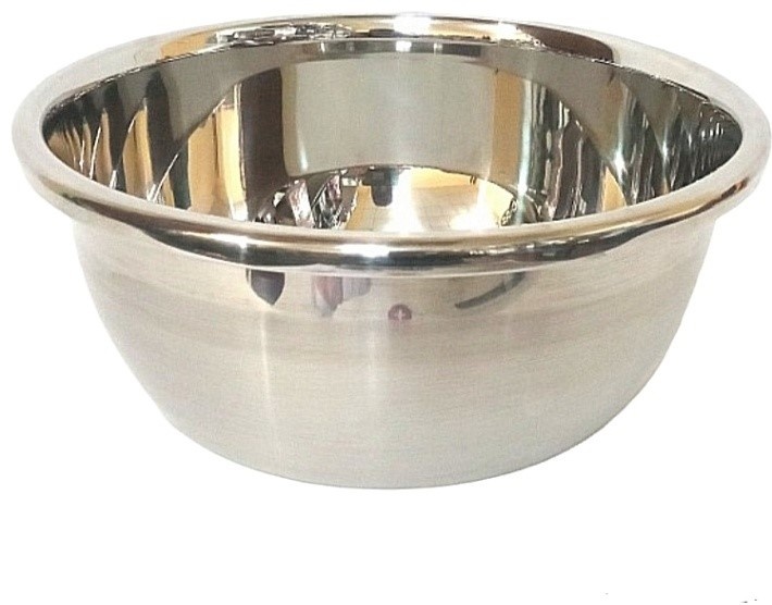 Миска 12629042_571455971 40 см нержавеющая сталь, 15 л 1 шт