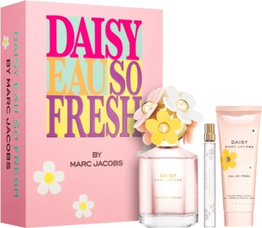 MARC JACOBS Daisy Ever So Fresh парфюмерный набор 125 мл, для женщин