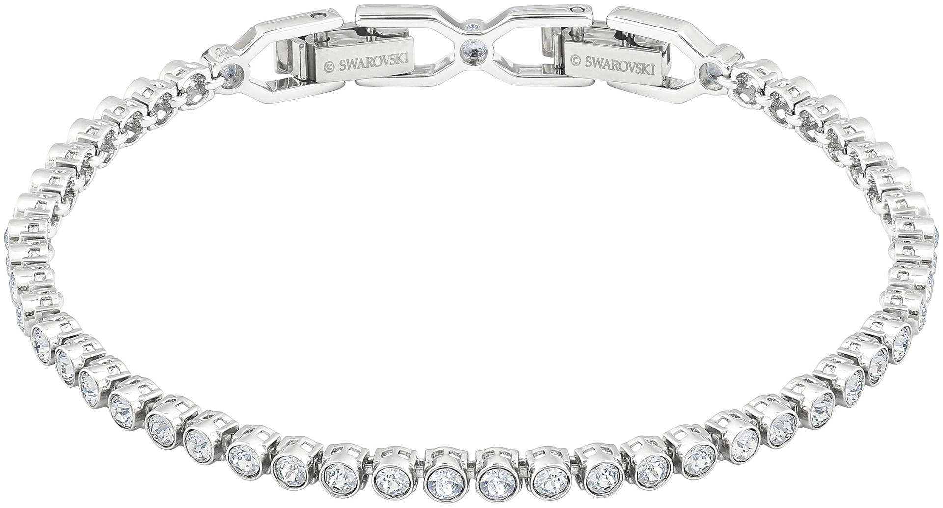 Swarovski 1808960 длина 17.5 см ювелирный сплав, кристаллы Swarovski