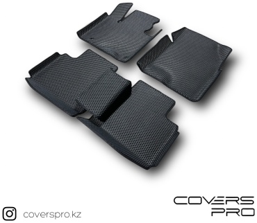 COVERSPRO 145035 Kia Soul 2018-2023 черный