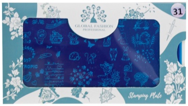 Global Fashion пластины 31