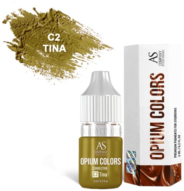 AS COMPANY Opium Colors пигмент C2 Tina 6 мл