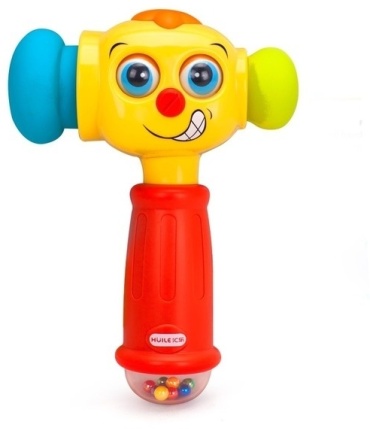 Интерактивная игрушка Huile toys Веселый молоточек