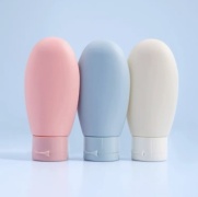 Емкость для косметических средств наливным путем пластик 60 мл 3 шт