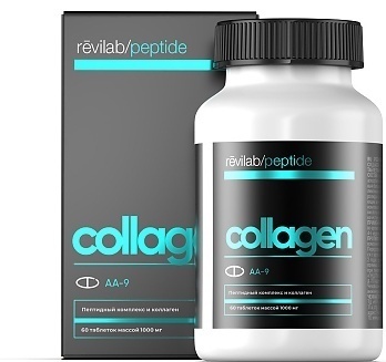 Peptides Revilab peptide collagen таблетки 60 шт