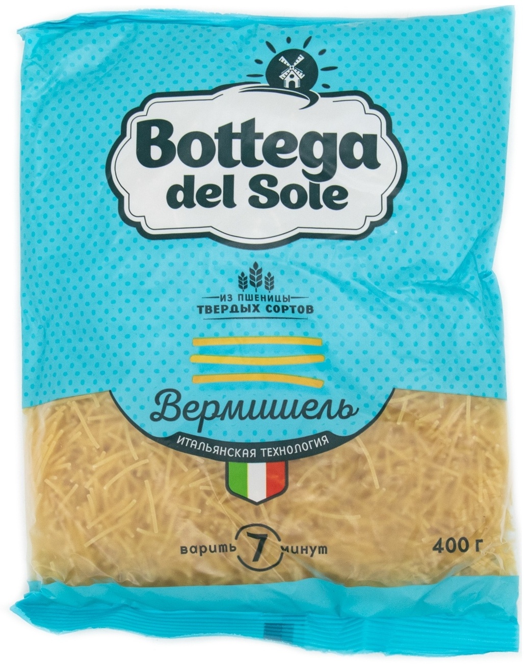 Bottega del Sole вермишель 400 г
