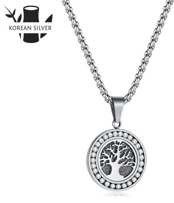 Подвеска KOREAN SILVER бижутерный сплав, цирконий