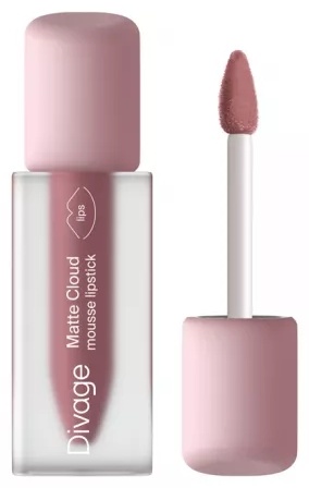 DIVAGE Divage Matte Cloud жидкая помада 2 Rose Shadow