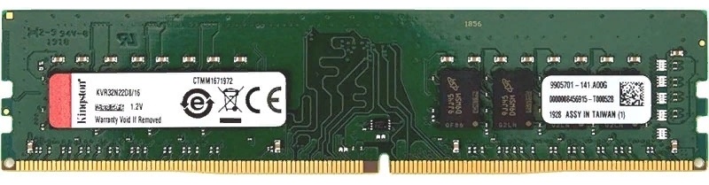 Оперативная память Kingston KVR32N22D8/16 16Gb