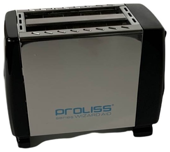 Тостер Proliss PRO-004 черный, серый