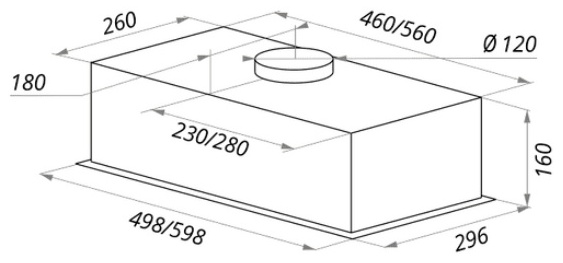 Купить Вытяжка MAUNFELD Crosby Light (C) 60 черный в Алматы – Магазин ...