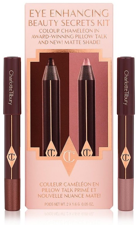 Charlotte Tilbury тени кремовые Pillow Talk Eye Enhancing Beauty Secrets Kit 1, 2