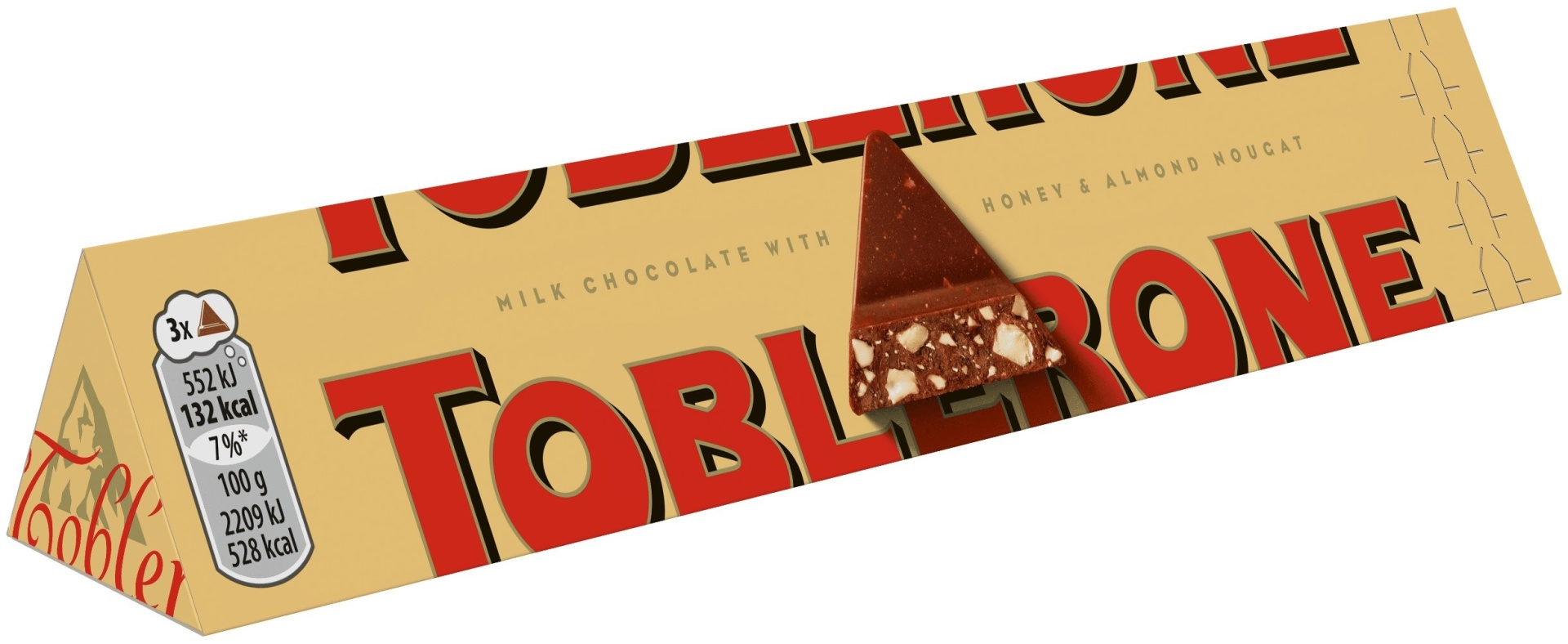 Купить TOBLERONE with Honey & Almond Nougat шоколадный батончик ...