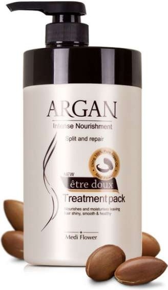 Medi Flower Argan Treatment Hair Pack маска 1000 мл