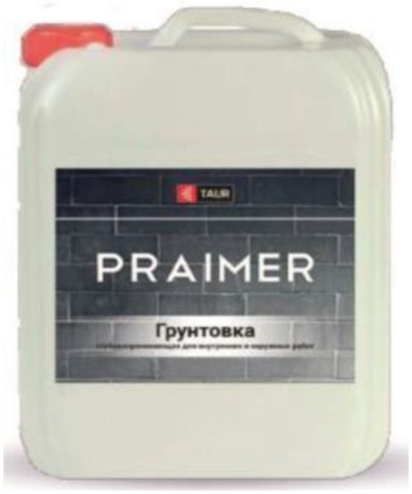 Грунтовка Taur Primer 10 кг, белый