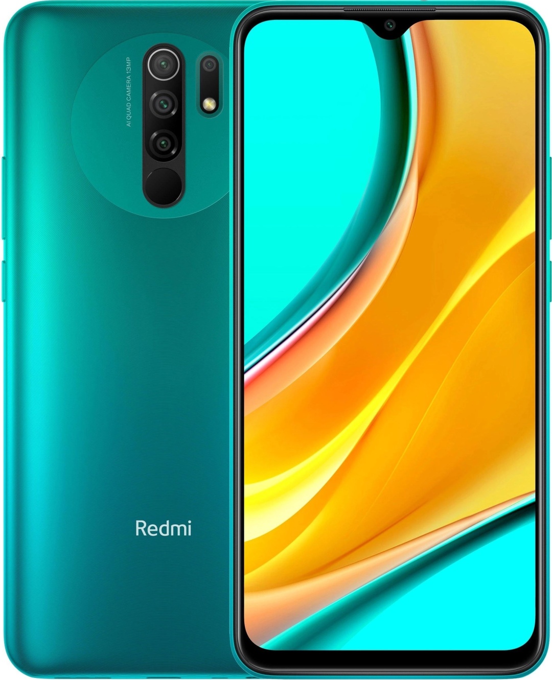 Купить Смартфон Xiaomi Redmi 9 4 ГБ/64 ГБ зеленый в Алматы – Магазин на  Kaspi.kz